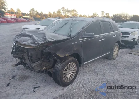 2013 Lincoln Mkx from USA, damaged, VIN 2LMDJ6JK3DBL20502